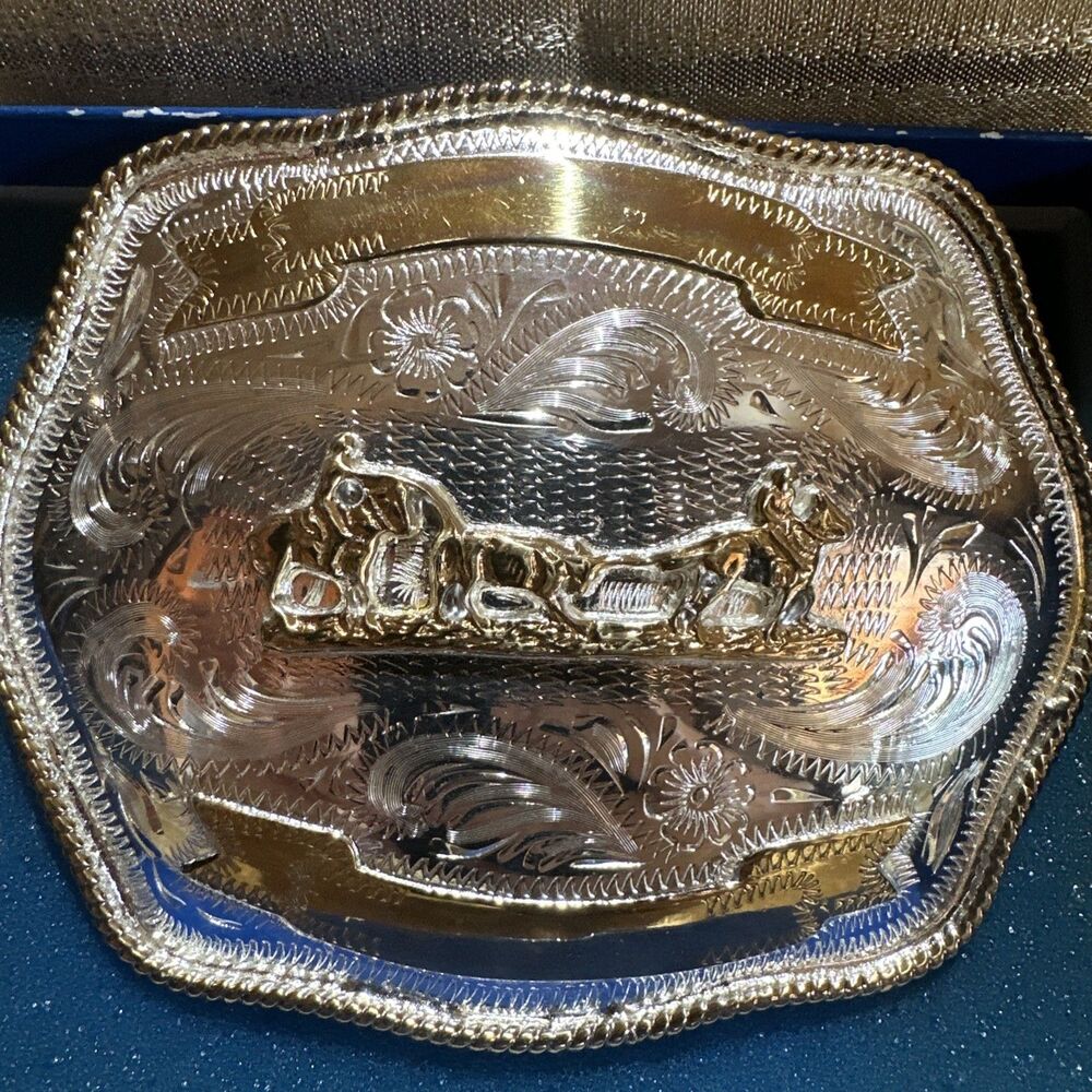 Western/Rodeo Made In Mexico  Belt Buckle
